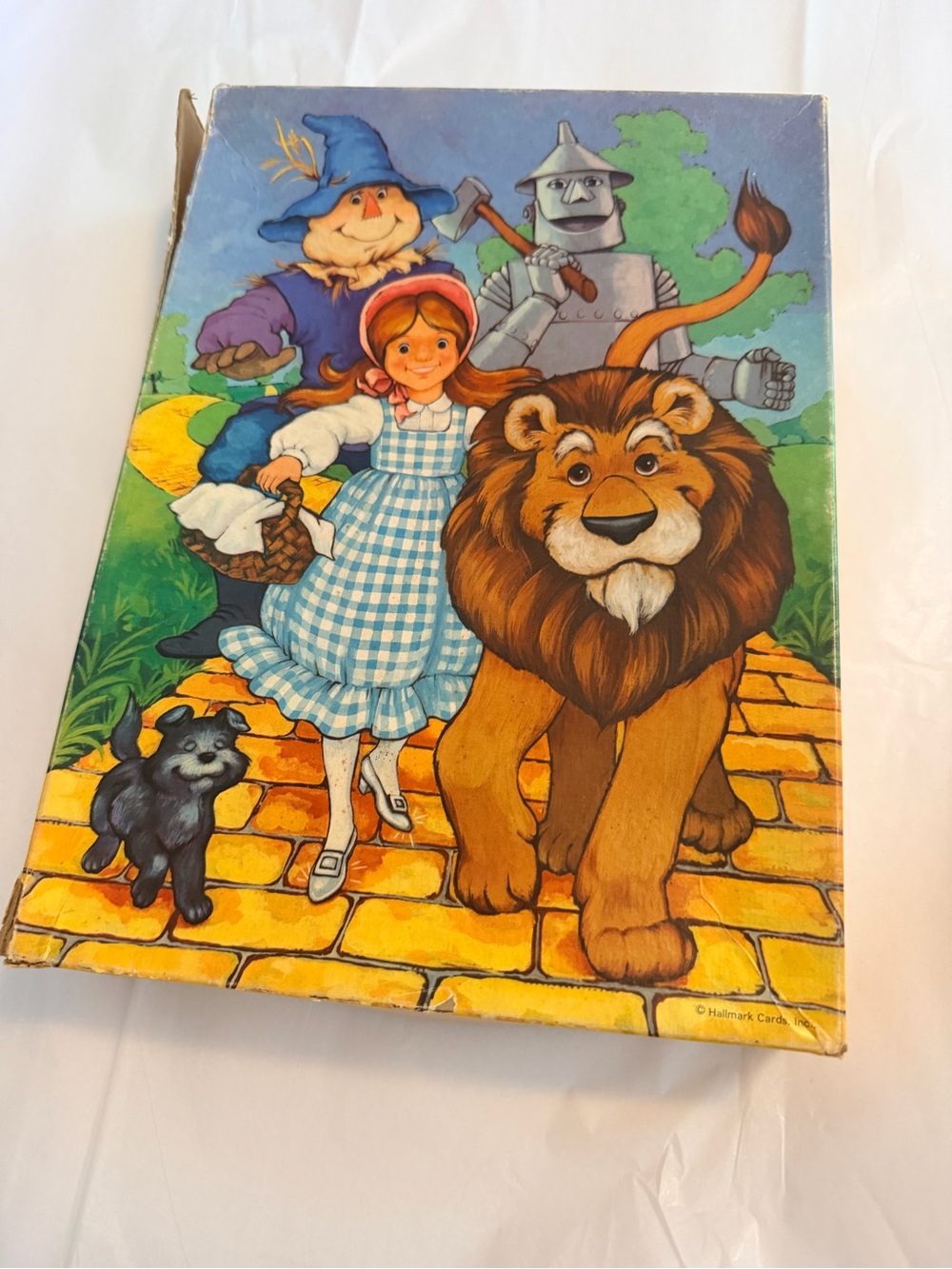 Hallmark Wizard of Oz Yellow Brick Road Wall Art – Colorful Multi-Color Print